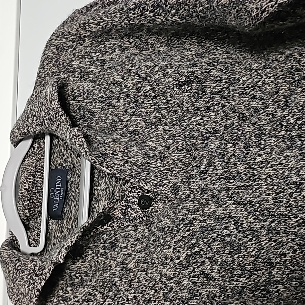 Valentino Virgin Wool Vintage Sweater